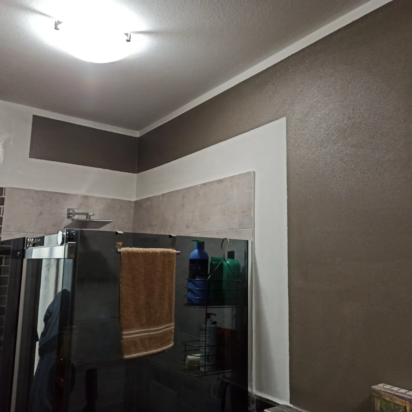 Dopo: Tinteggiatura Bagno